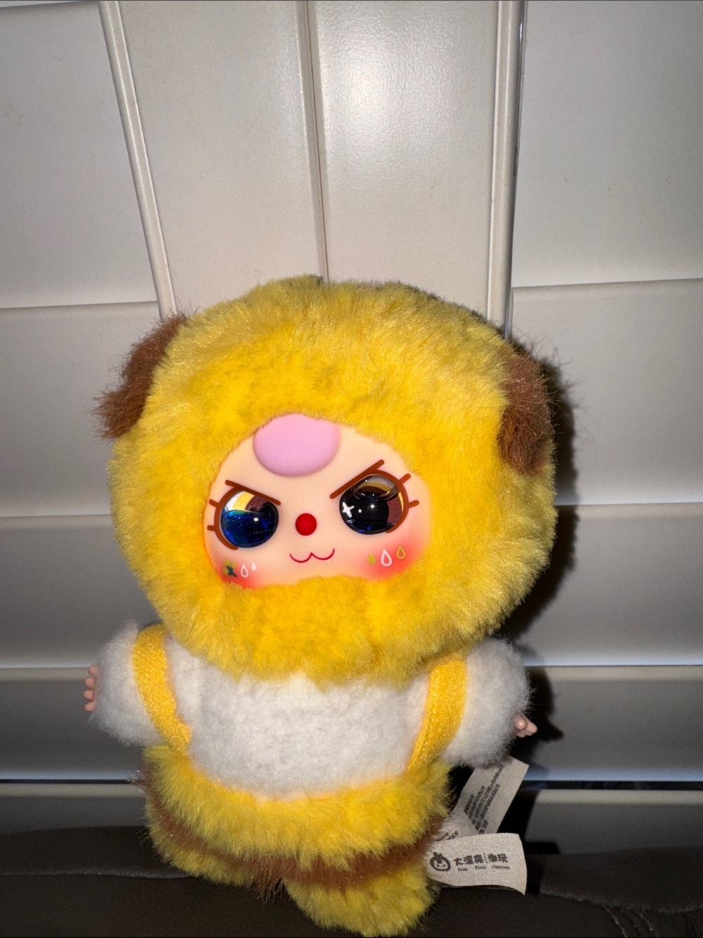 Rare glitter liquid eyes & fangs baby 3 bee🐝Bag charm/plush pendant/keychain